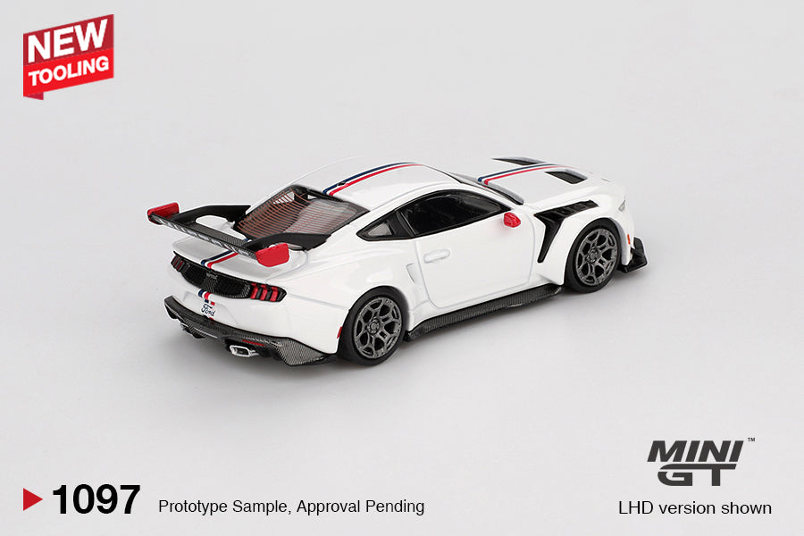 1/64 MiniGT Ford Mustang GTD (Spirit of America) (MGT01097)