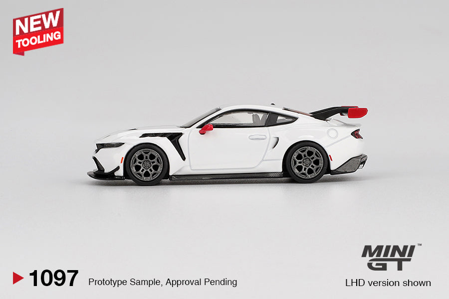 1/64 MiniGT Ford Mustang GTD (Spirit of America) (MGT01097)