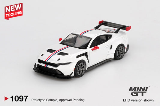 1/64 MiniGT Ford Mustang GTD (Spirit of America) (MGT01097)