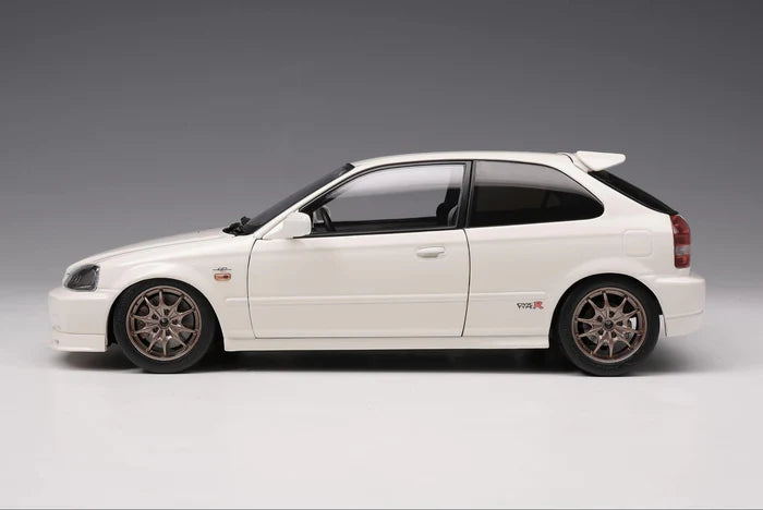 1/18 Motorhelix Honda Civic Type-R (EK9) MUGEN in Championship White
