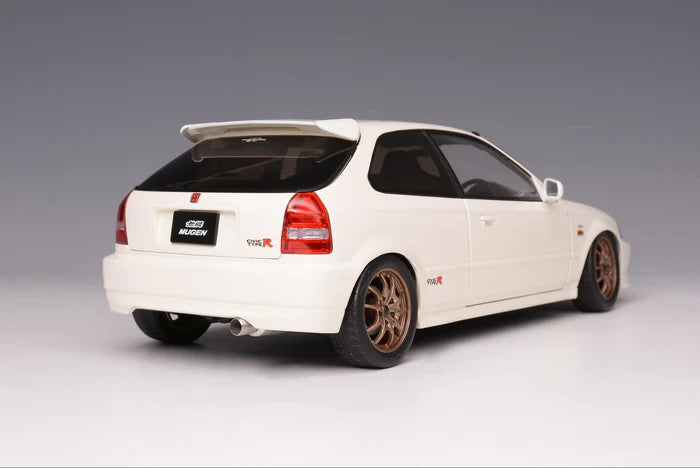 1/18 Motorhelix Honda Civic Type-R (EK9) MUGEN in Championship White