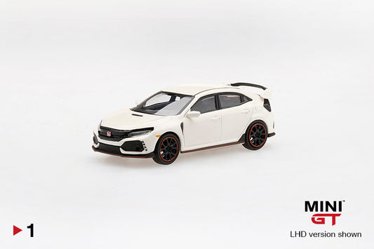 1/64 MiniGT Honda Civic Type R (FK8) Championship White (MGT00001)