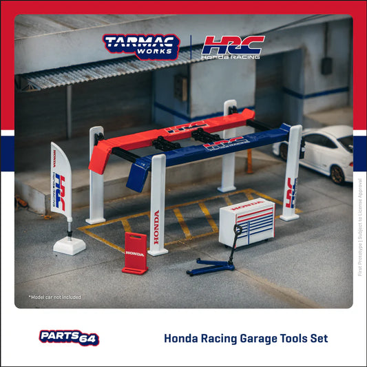 1/64 Tarmac Works x Honda Racing HRC Garage Tool Set