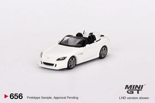 1/64 MiniGT Honda S2000 CR Grand Prix White (MGT00656)