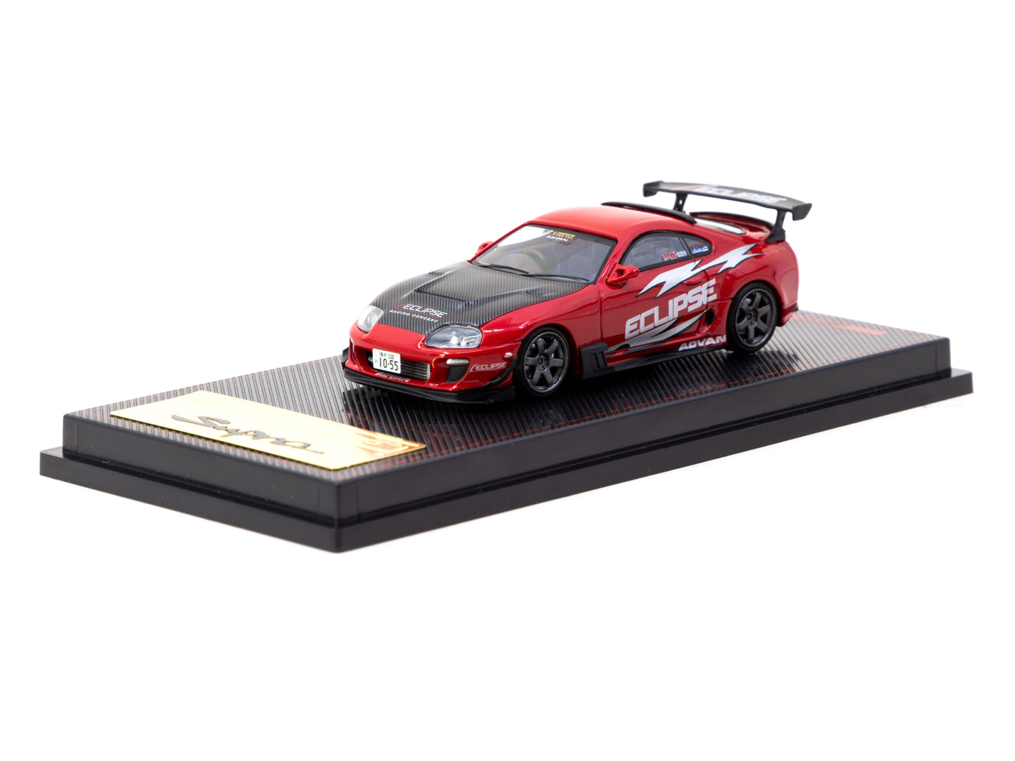 1/64 Tarmac Works x Ignition Model Toyota Supra (JZA80) RZ (Red)