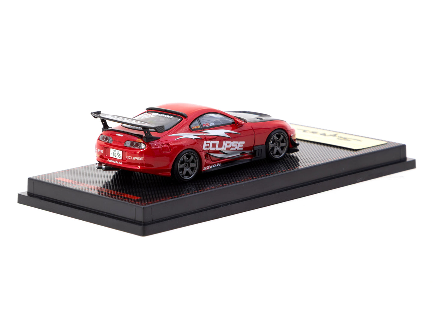 1/64 Tarmac Works x Ignition Model Toyota Supra (JZA80) RZ (Red)
