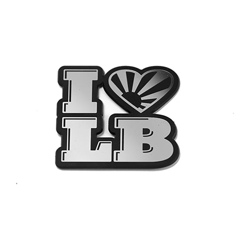 Liberty Walk I Love LB Emblem (Large) – JDM Junction BN