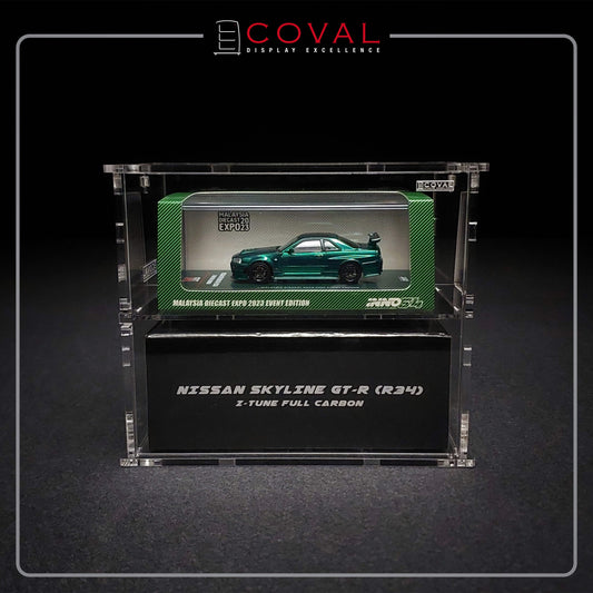 Coval Displays Acrylic Cabinet for Inno64 Boxed Car (ISE-102)