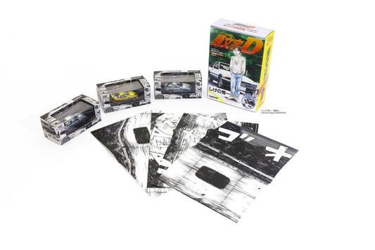 1/64 Kyosho Initial D Comic Edition 3 Cars Set