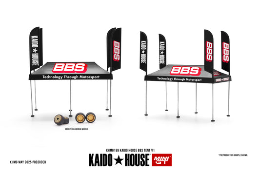 1/64 MiniGT x Kaido House BBS Tent V1 (KHMG199)