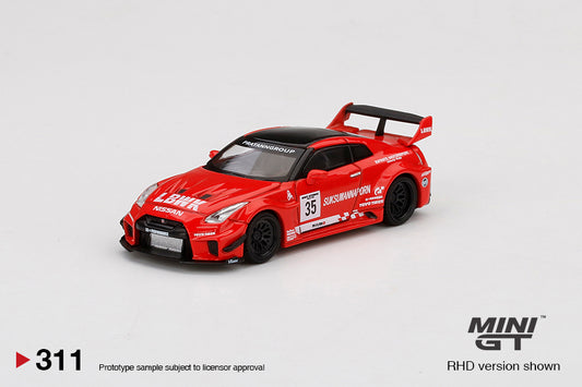 1/64 MiniGT LB-Silhouette WORKS GT NISSAN 35GT-RR Ver. 1 LBWK (MGT00311)