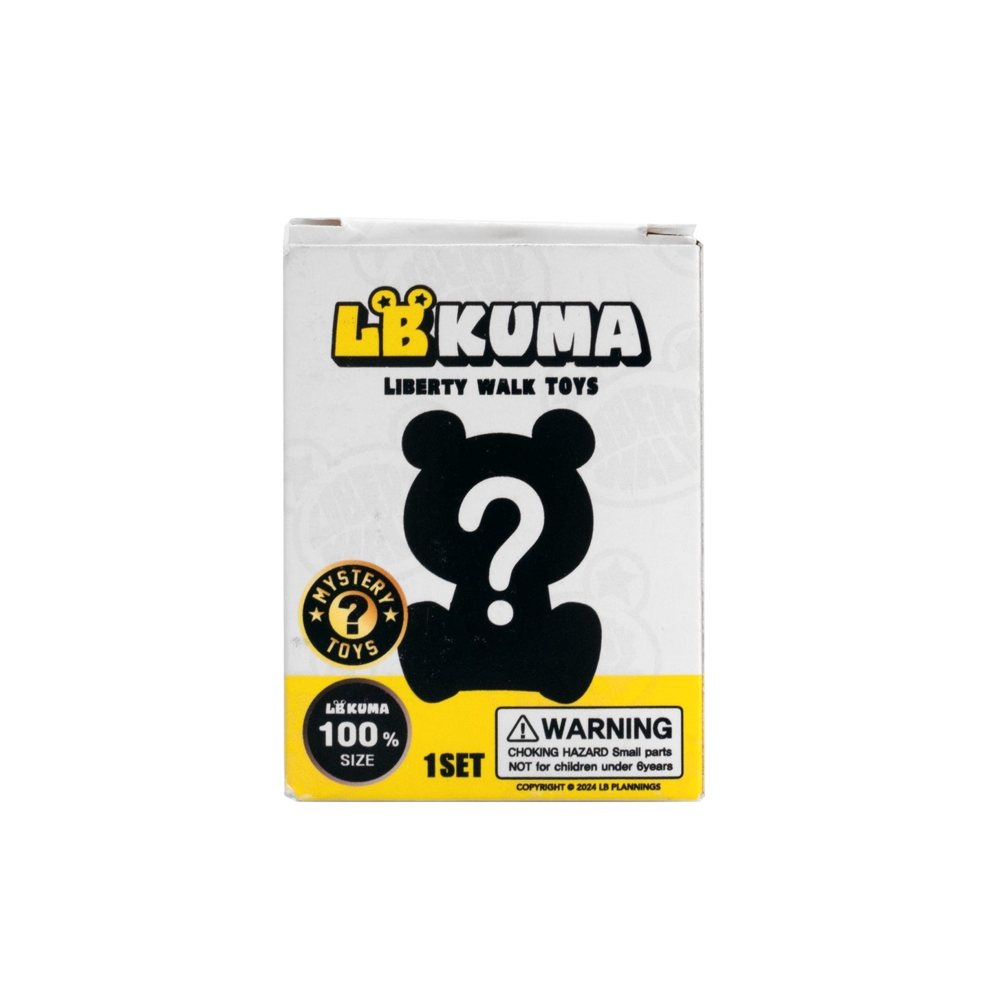 [PRE-ORDER] Liberty Walk LB Kuma 100% Volume 1 (Blind Box)