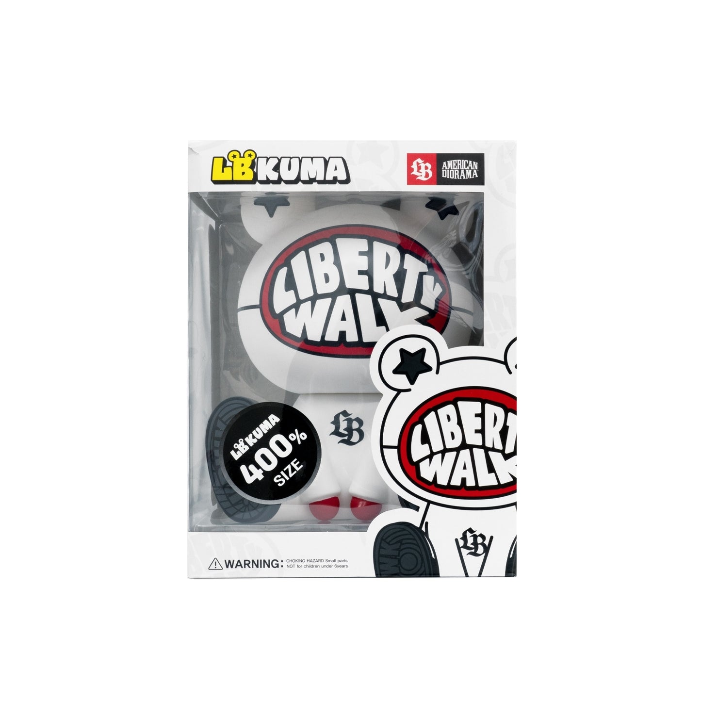 [PRE-ORDER] Liberty Walk LB Kuma 400% 40 Volume 1