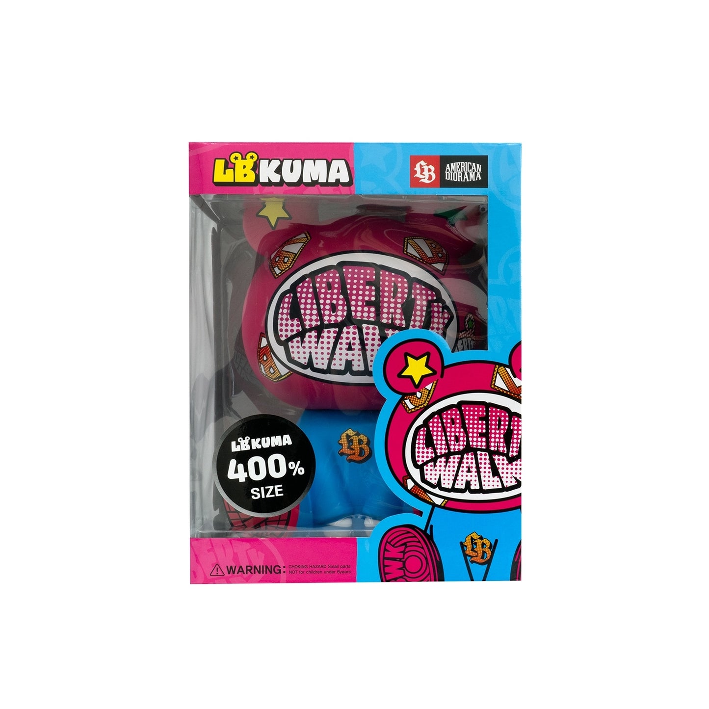 [PRE-ORDER] Liberty Walk LB Kuma 400% Kenmerry Volume 1