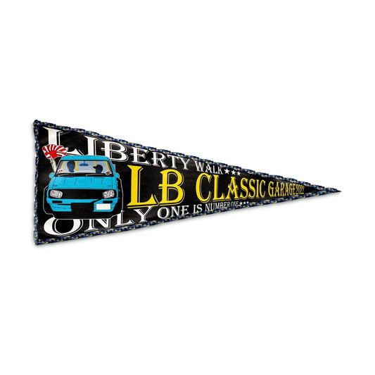 Liberty Walk Classic Garage Flag