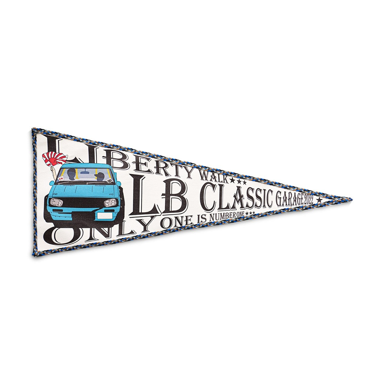 Liberty Walk Classic Garage Flag – JDM Junction BN