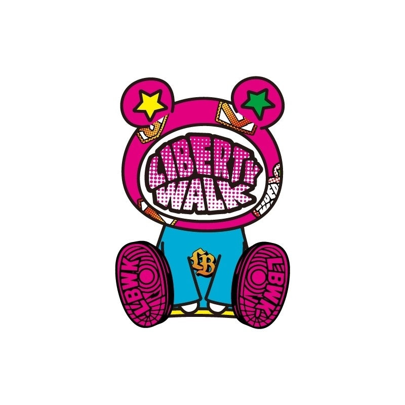 Liberty Walk LB Kuma Rubber Magnet – JDM Junction BN