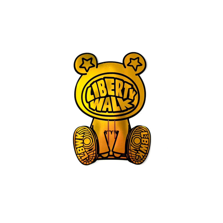 Liberty Walk LB Kuma Sticker (Tokyo Harajuku Exclusive)