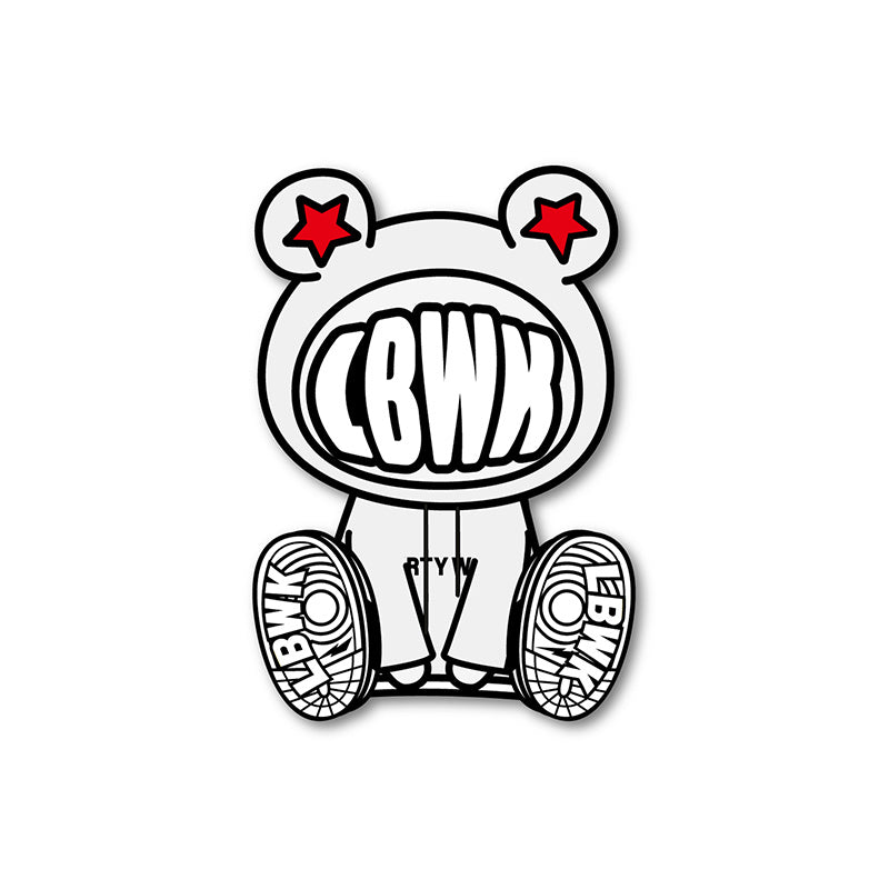 Liberty Walk LB Kuma Sticker – JDM Junction BN