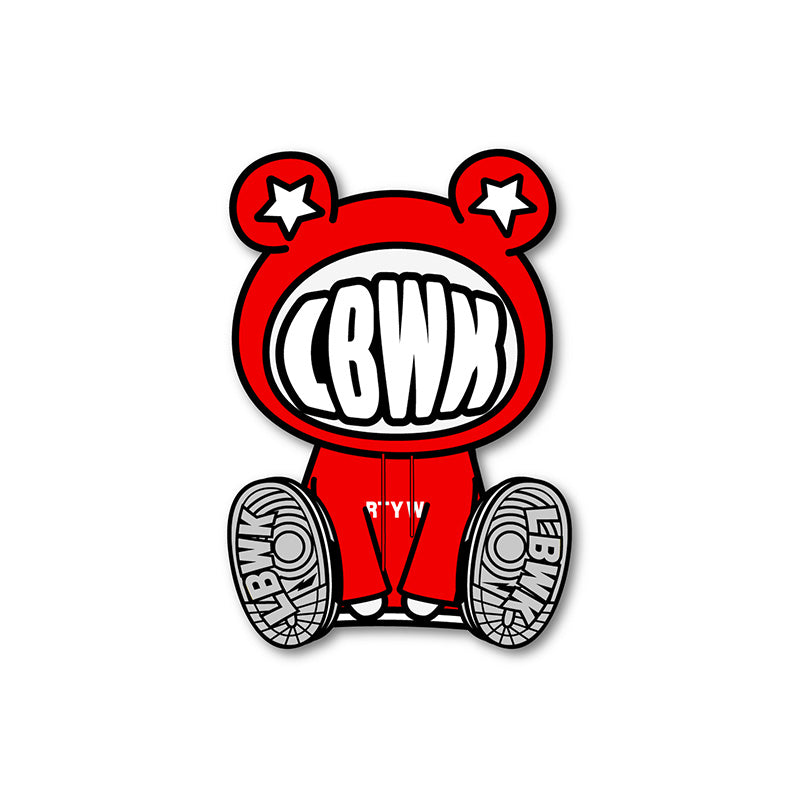 Liberty Walk LB Kuma Sticker – JDM Junction BN