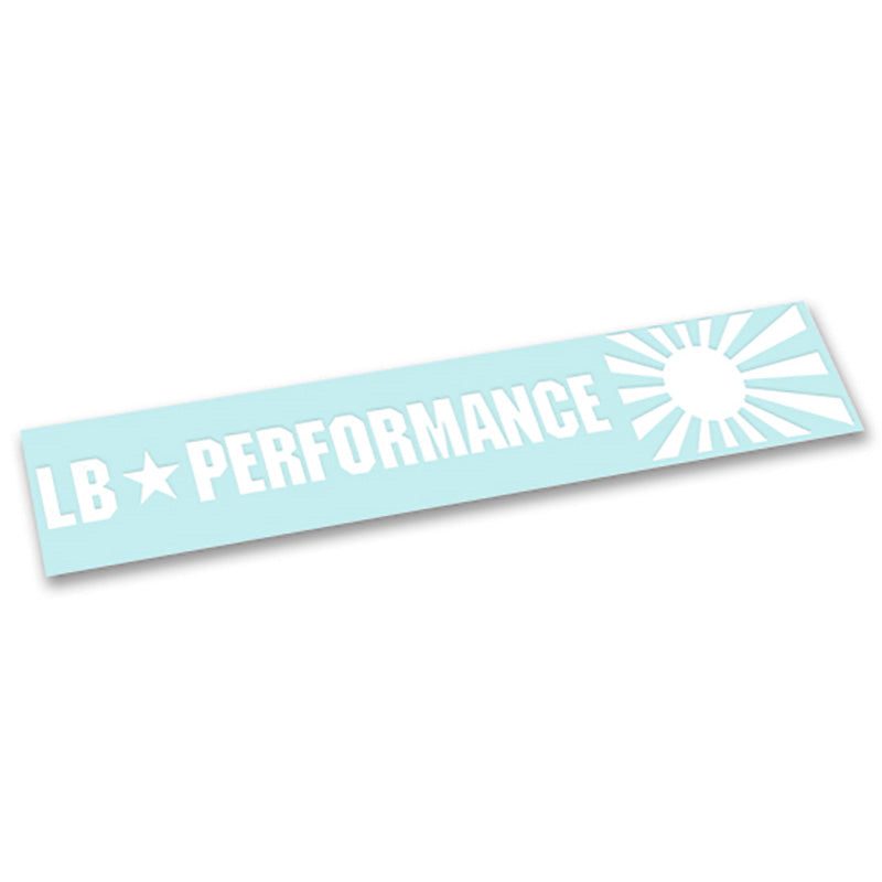 Liberty Walk LB Performance Sticker โ JDM Junction BN