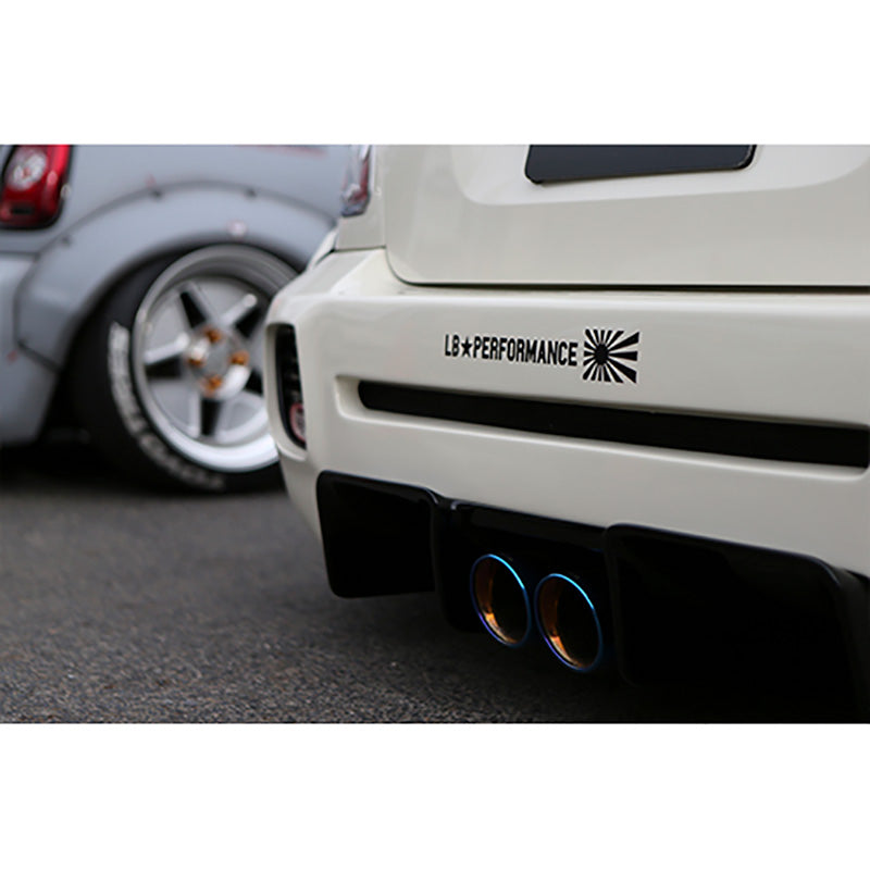 Liberty Walk LB Performance Sticker – JDM Junction BN