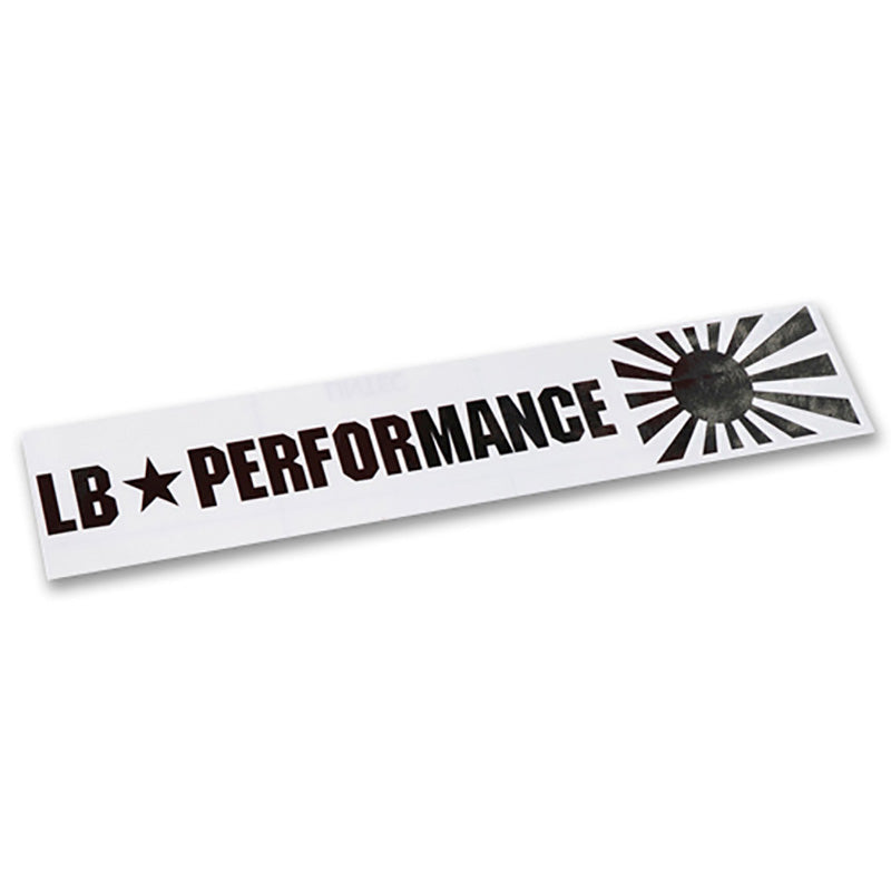 Liberty Walk LB Performance Sticker โ JDM Junction BN