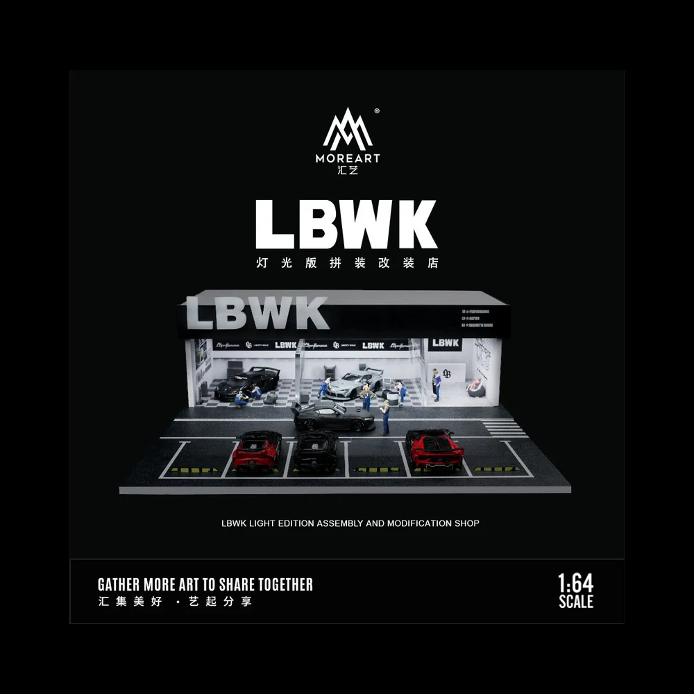 MoreArt Light Edition Assembly and Modification Shop (LBWK) – JDM ...