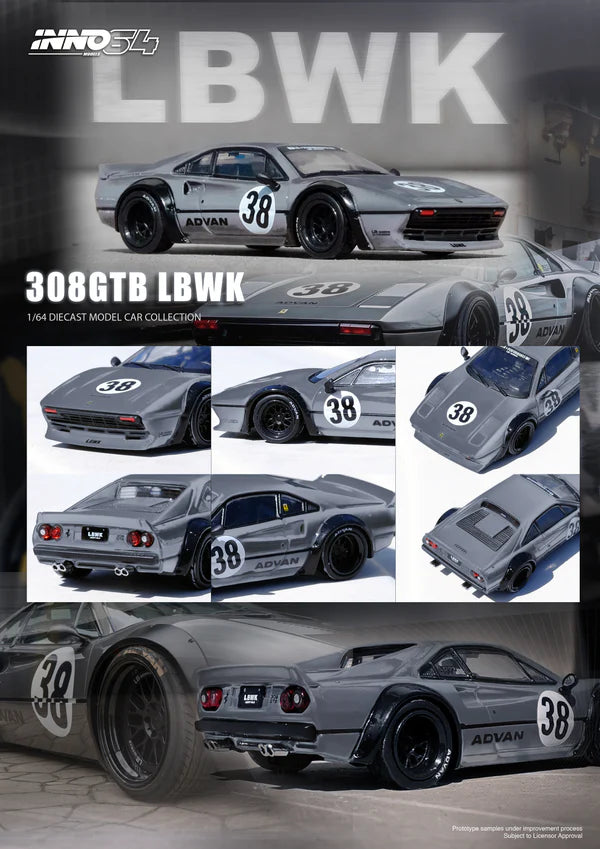 1/64 Inno64 LBWK 308 GTB – JDM Junction BN