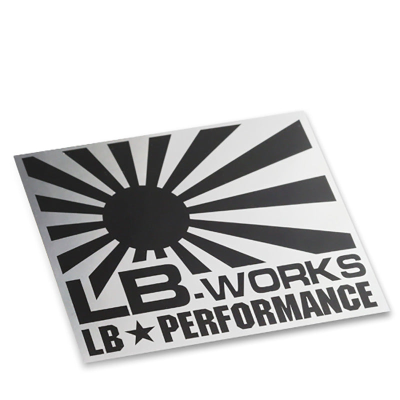 Liberty Walk LB Works Rising Sun Sticker (Small) โ JDM Junction BN