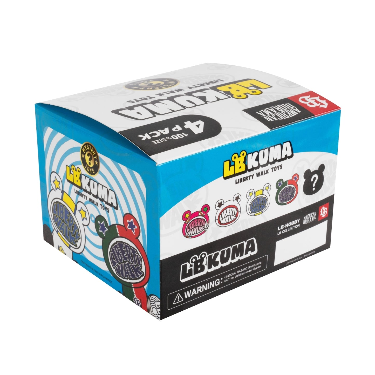 [PRE-ORDER] Liberty Walk LB Kuma 100% Volume 1 (Blind Box)