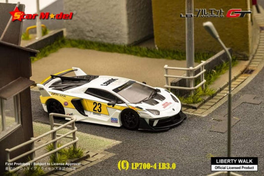 1/64 Star Model LBWK Aventador LP 700-4