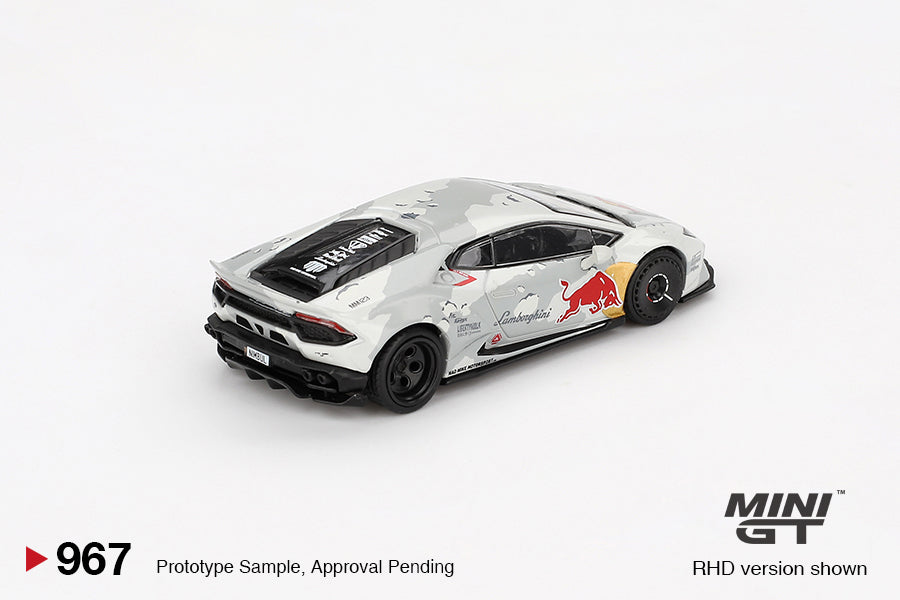 1/64 MiniGT Lamborghini Huracan LB★WORKS ver. 2 (Mad Mike NIMBUL) (MGT00967)