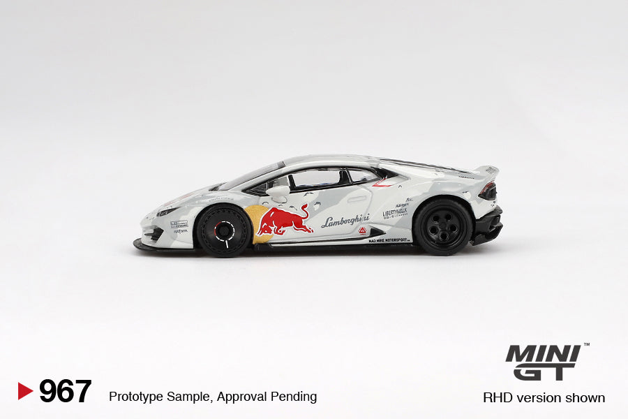 1/64 MiniGT Lamborghini Huracan LB★WORKS ver. 2 (Mad Mike NIMBUL) (MGT00967)