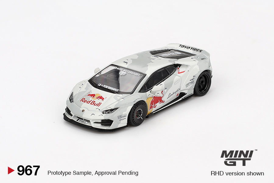 1/64 MiniGT Lamborghini Huracan LB★WORKS ver. 2 (Mad Mike NIMBUL) (MGT00967)