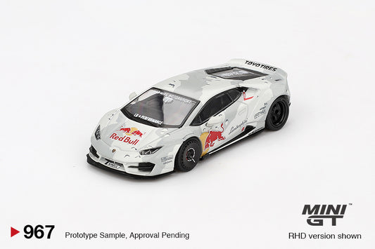 1/64 MiniGT Lamborghini Huracan LB★WORKS ver. 2 (Mad Mike NIMBUL) (MGT00967)