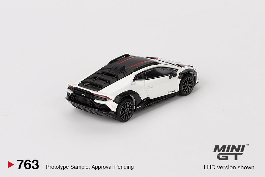 1/64 MiniGT Lamborghini Huracán Sterrato (Bianco Asopo) (MGT00763)