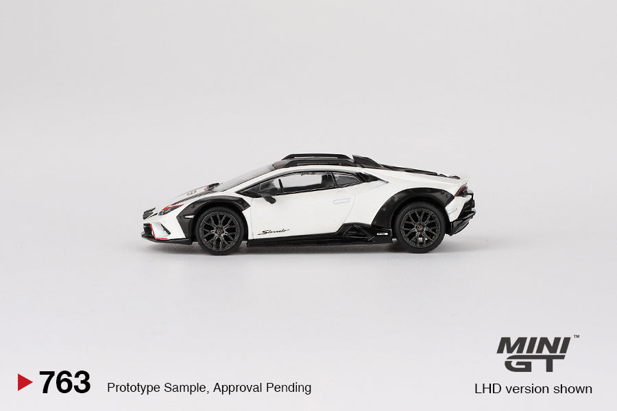 1/64 MiniGT Lamborghini Huracán Sterrato (Bianco Asopo) (MGT00763)