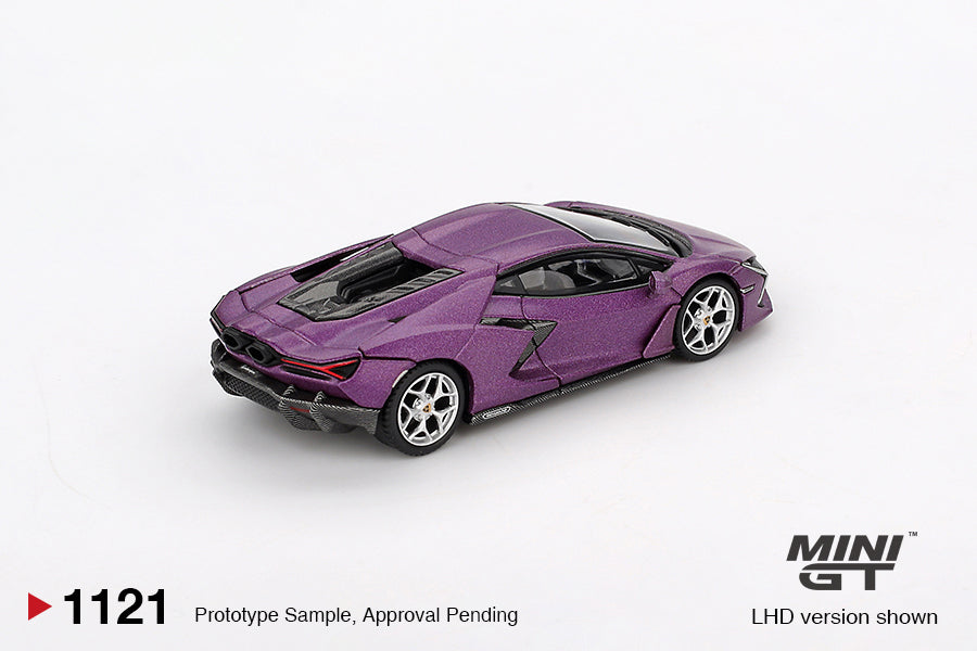 1/64 MiniGT Lamborghini Revuelto (Viola 30th Matte) (MGT01121)