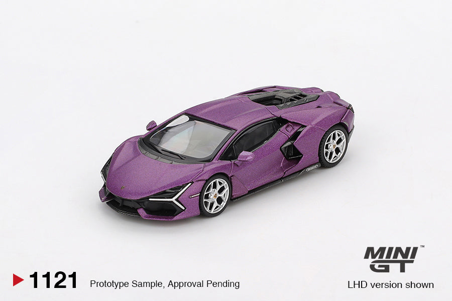 1/64 MiniGT Lamborghini Revuelto (Viola 30th Matte) (MGT01121)