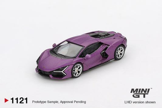 1/64 MiniGT Lamborghini Revuelto (Viola 30th Matte) (MGT01121)