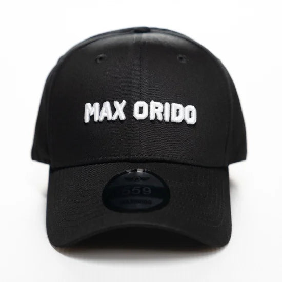 Max Orida Max Orido Basic Black Cap – JDM Junction BN