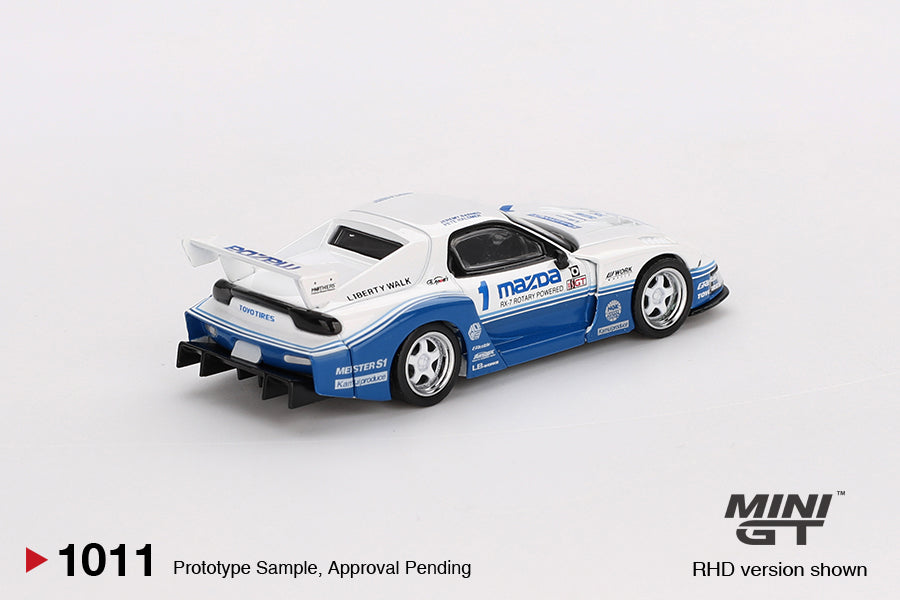1/64 MiniGT MAZDA RX-7 LB-Super Silhouette (IMSA) (MGT01011)