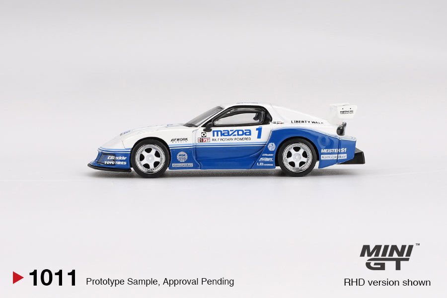 1/64 MiniGT MAZDA RX-7 LB-Super Silhouette (IMSA) (MGT01011)