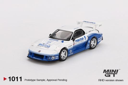 1/64 MiniGT MAZDA RX-7 LB-Super Silhouette (IMSA) (MGT01011)