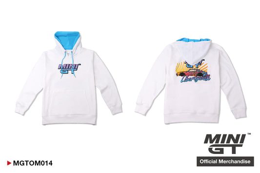 MiniGT Pullover Hoodie - LB Kuma White (MGTOM014)