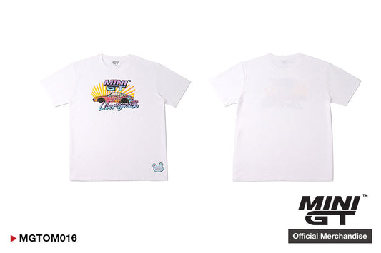 MiniGT T-shirt - LBWK Kuma White (MGTOM016)