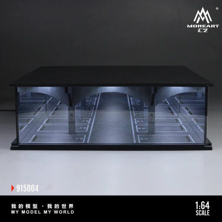 MoreArt Underground Parking Garage Scene 04
