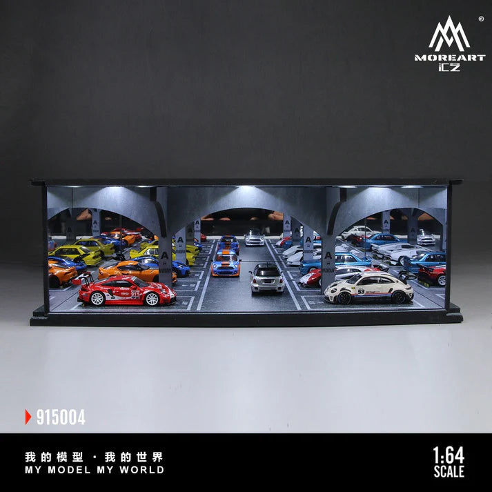 MoreArt Underground Parking Garage Scene 04