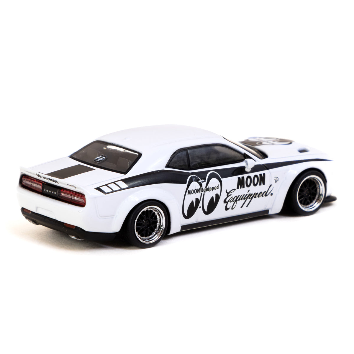 1/64 Tarmac Works x Moon Equipped x LBWK Dodge Challenger (Chance of C ...